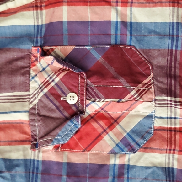 Mens Large Cherokee Casual Shirt - Picture 2 of 4